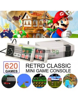 Ретро Nintendo с вградени 620 класически игри